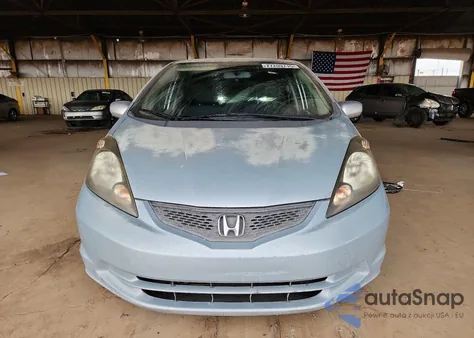 2013 Honda Fit z USA, uszkodzony, nr VIN JHMGE8H3XDC053708